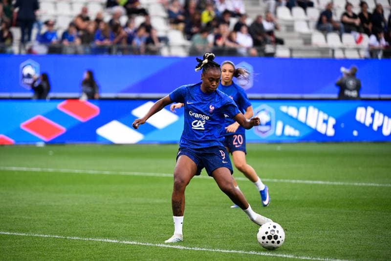 Football. Women's World Cup Qualifiers. France - Ireland. 09.06.2026