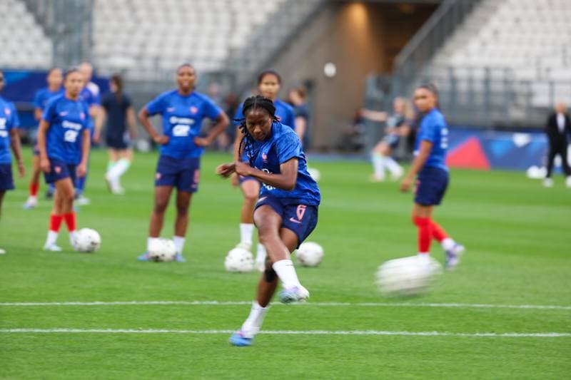 Football. Women's World Cup Qualifiers. France - Ireland. 09.06.2026
