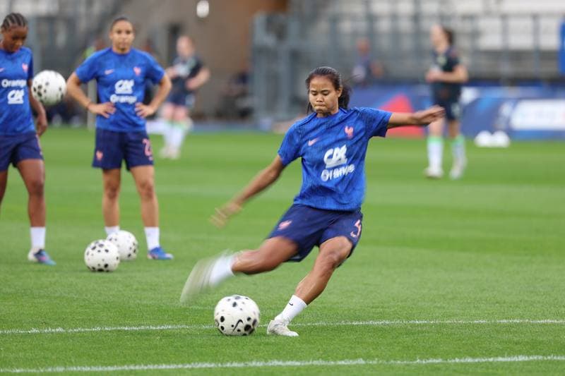 Football. Women's World Cup Qualifiers. France - Ireland. 09.06.2026