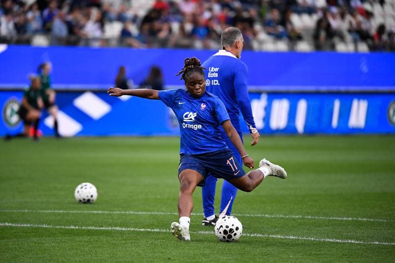 Football. Women's World Cup Qualifiers. France - Ireland. 09.06.2026