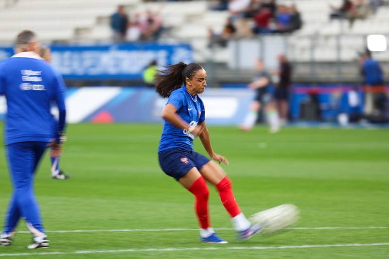 Football. Women's World Cup Qualifiers. France - Ireland. 09.06.2026
