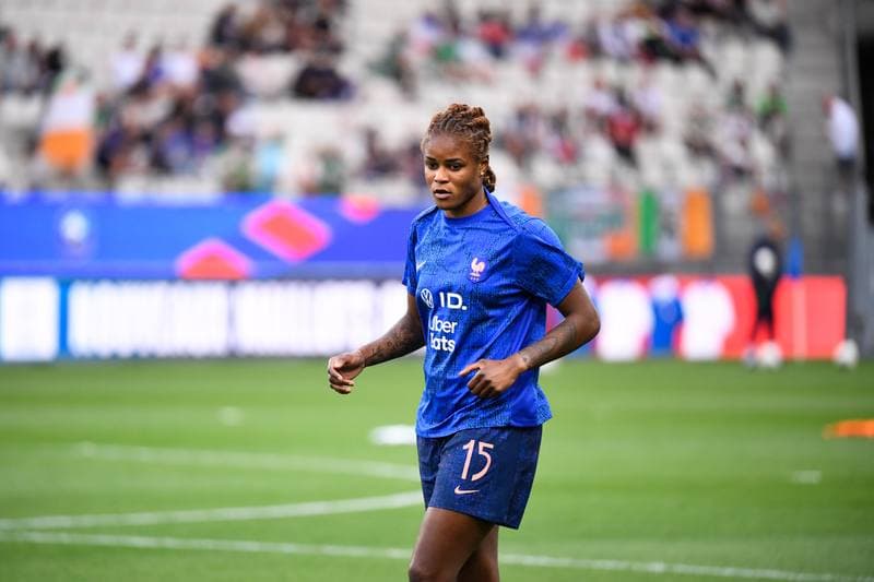 Football. Women's World Cup Qualifiers. France - Ireland. 09.06.2026