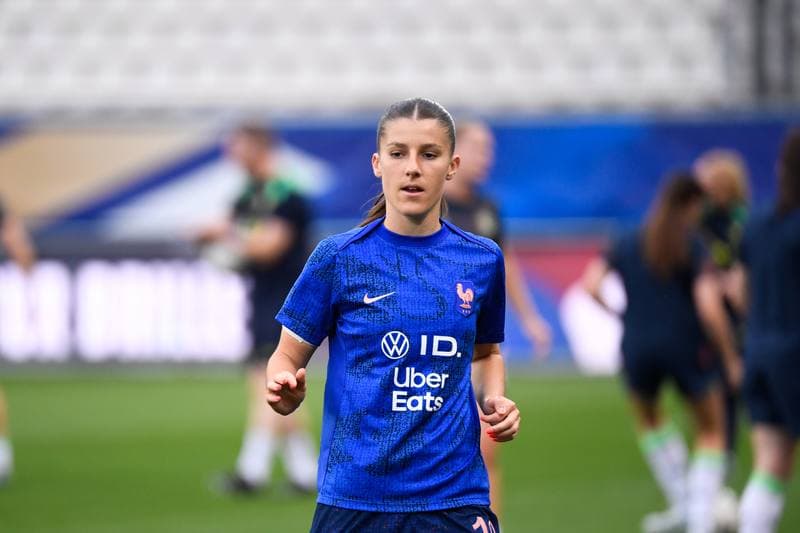 Football. Women's World Cup Qualifiers. France - Ireland. 09.06.2026