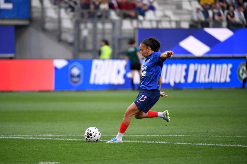 Football. Women's World Cup Qualifiers. France - Ireland. 09.06.2026