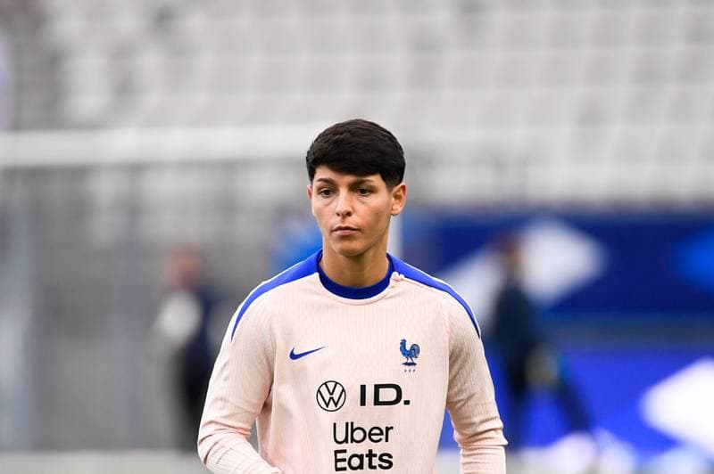 Football. Women's World Cup Qualifiers. France - Ireland. 09.06.2026