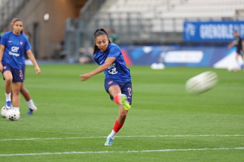 Football. Women's World Cup Qualifiers. France - Ireland. 09.06.2026