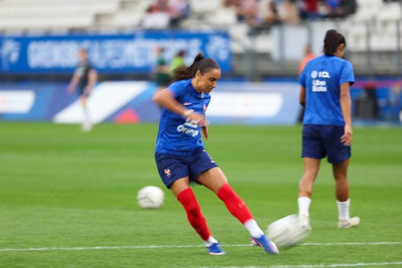 Football. Women's World Cup Qualifiers. France - Ireland. 09.06.2026