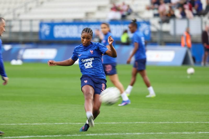 Football. Women's World Cup Qualifiers. France - Ireland. 09.06.2026