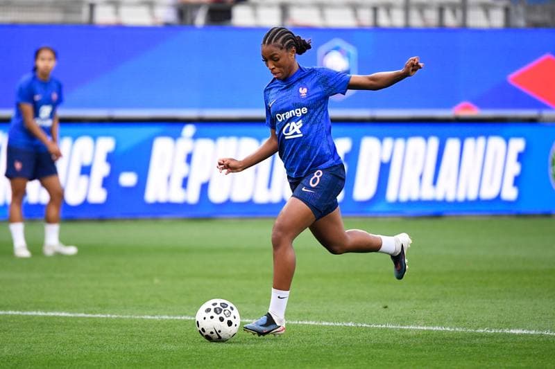 Football. Women's World Cup Qualifiers. France - Ireland. 09.06.2026