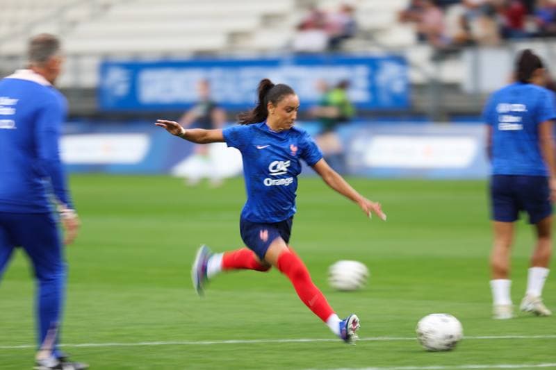 Football. Women's World Cup Qualifiers. France - Ireland. 09.06.2026