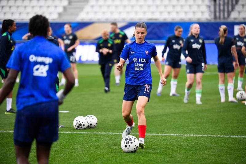 Football. Women's World Cup Qualifiers. France - Ireland. 09.06.2026