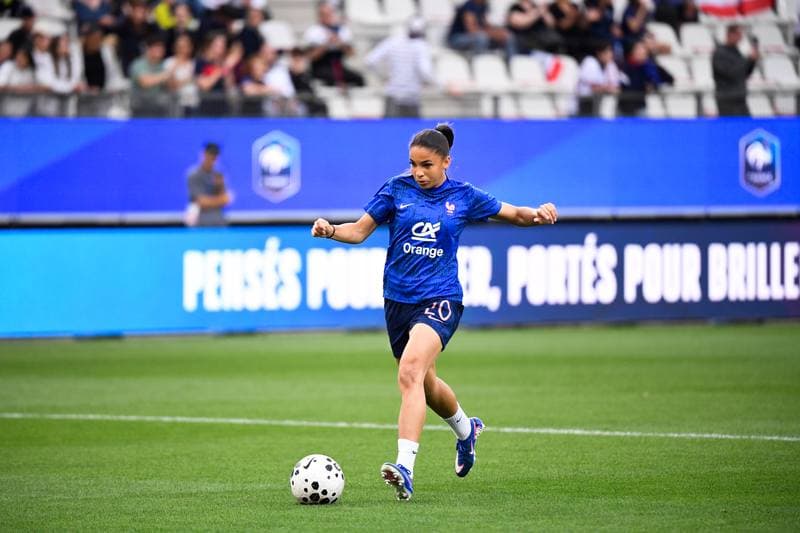 Football. Women's World Cup Qualifiers. France - Ireland. 09.06.2026