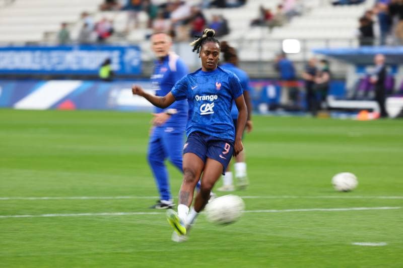 Football. Women's World Cup Qualifiers. France - Ireland. 09.06.2026