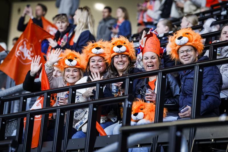 Football. Women's World Cup Qualifiers. Netherlands - Poland. 09.06.2026