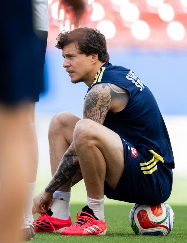 Football. World Cup 2026. Sweden. Training. 09.06.2026