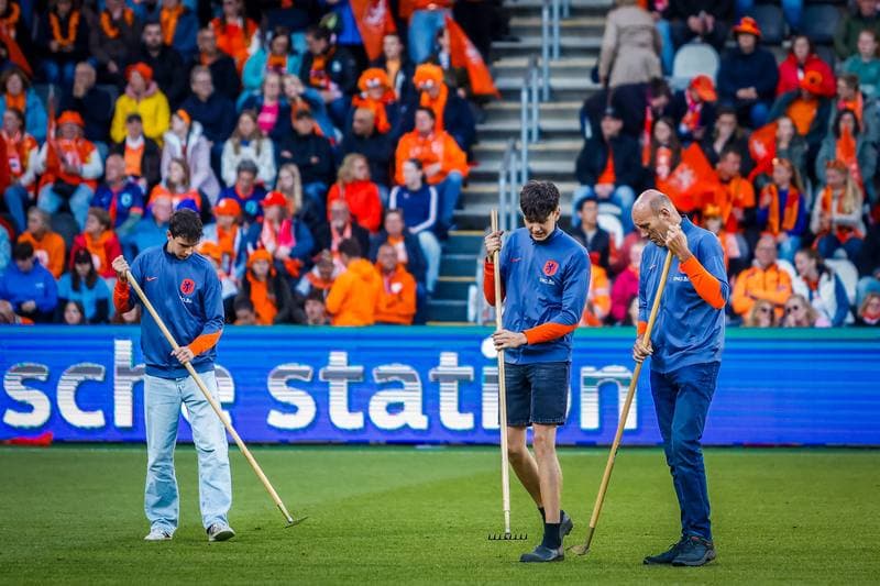 Football. Women's World Cup Qualifiers. Netherlands - Poland. 09.06.2026