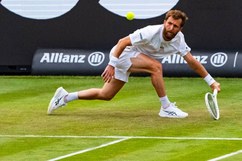 Tennis. BOSS OPEN. Yannik Hanfmann - Aleksandar Kovacevic. 09.06.2026