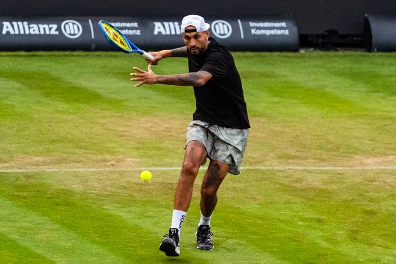 Tennis. BOSS OPEN. Yannik Hanfmann - Aleksandar Kovacevic. 09.06.2026