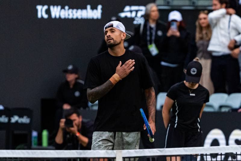 Tennis. BOSS OPEN. Yannik Hanfmann - Aleksandar Kovacevic. 09.06.2026