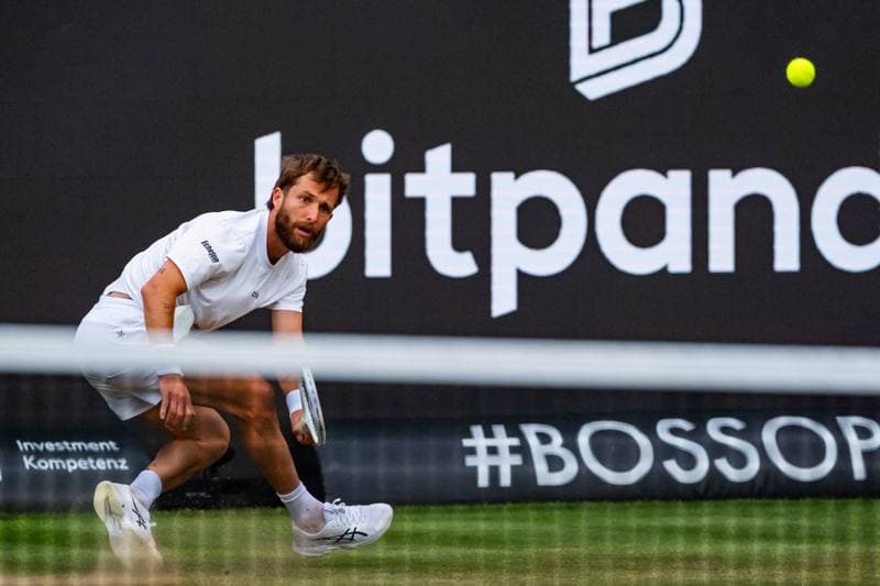 Tennis. BOSS OPEN. Yannik Hanfmann - Aleksandar Kovacevic. 09.06.2026