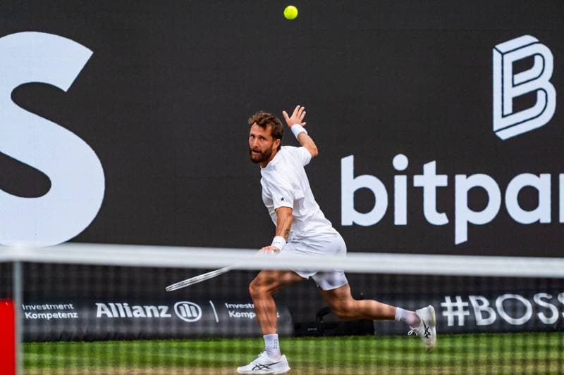 Tennis. BOSS OPEN. Yannik Hanfmann - Aleksandar Kovacevic. 09.06.2026