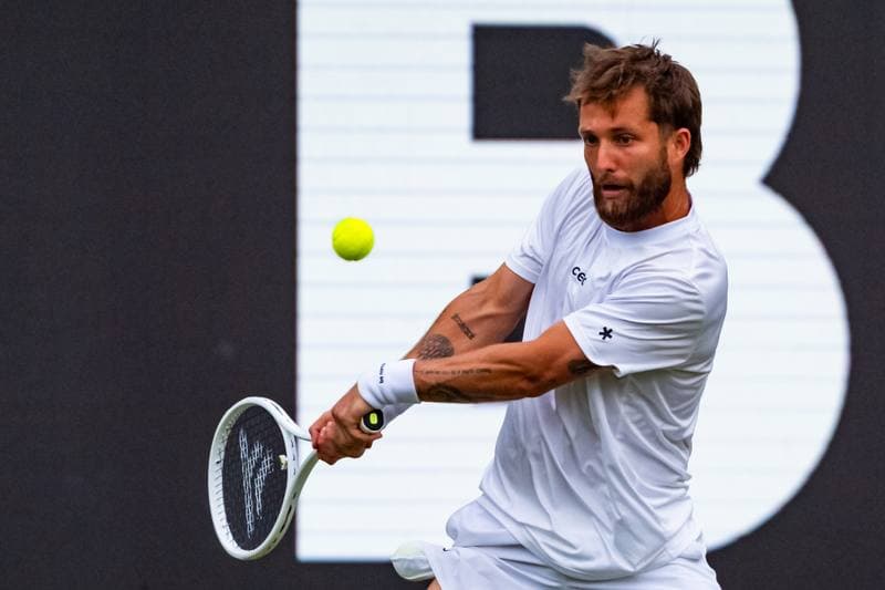 Tennis. BOSS OPEN. Yannik Hanfmann - Aleksandar Kovacevic. 09.06.2026