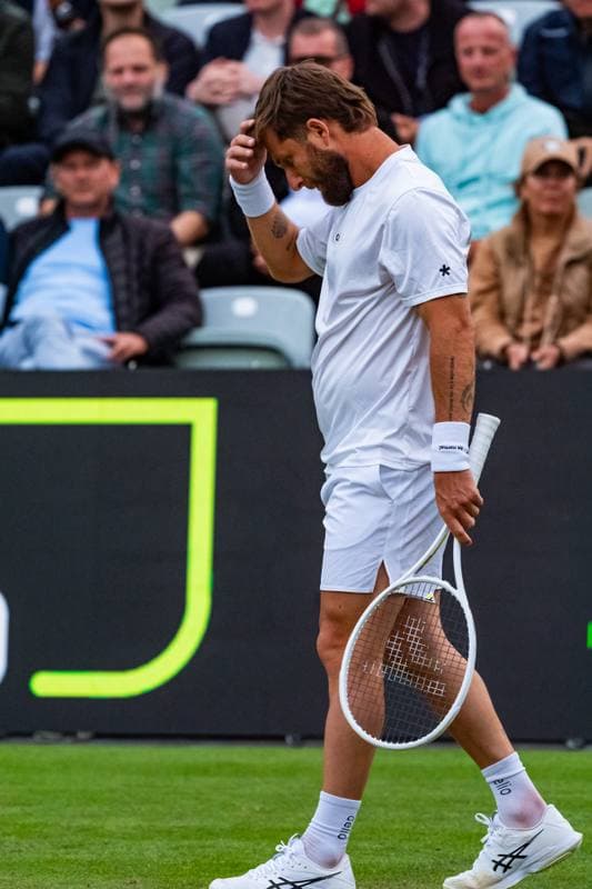 Tennis. BOSS OPEN. Yannik Hanfmann - Aleksandar Kovacevic. 09.06.2026