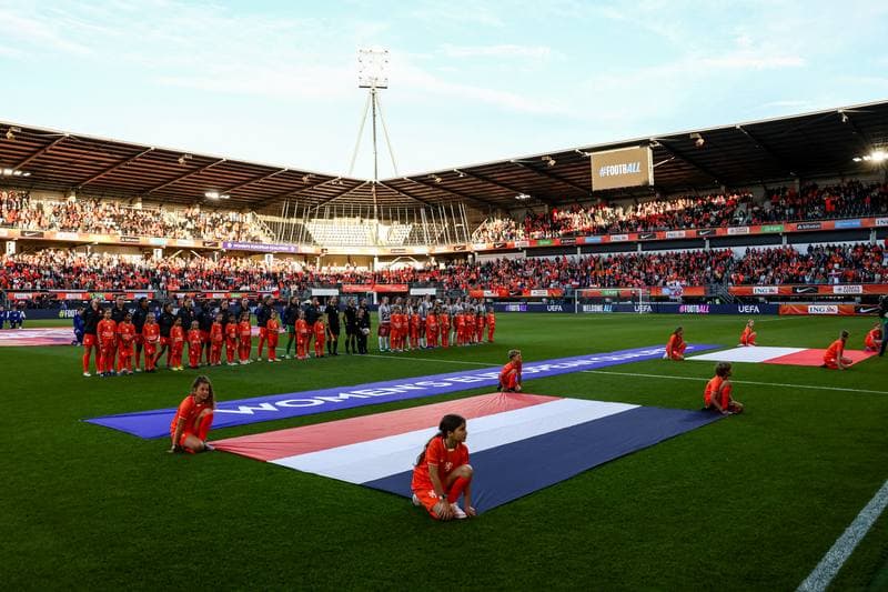 Football. Women's World Cup Qualifiers. Netherlands - Poland. 09.06.2026