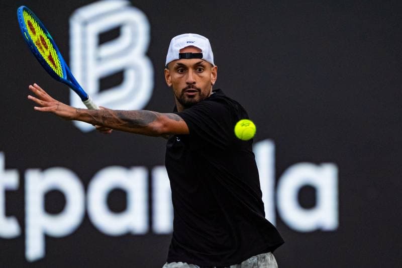 Tennis. BOSS OPEN. Yannik Hanfmann - Aleksandar Kovacevic. 09.06.2026