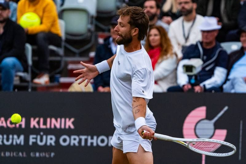 Tennis. BOSS OPEN. Yannik Hanfmann - Aleksandar Kovacevic. 09.06.2026