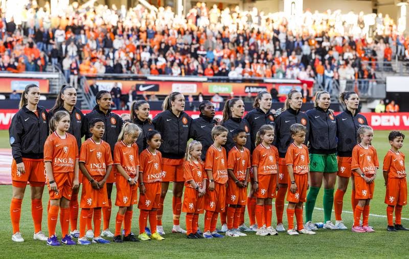 Football. Women's World Cup Qualifiers. Netherlands - Poland. 09.06.2026