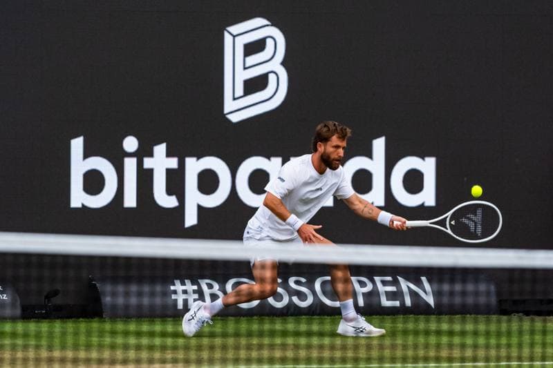 Tennis. BOSS OPEN. Yannik Hanfmann - Aleksandar Kovacevic. 09.06.2026