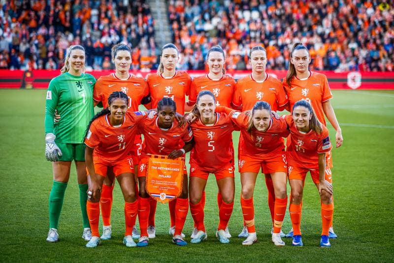 Football. Women's World Cup Qualifiers. Netherlands - Poland. 09.06.2026