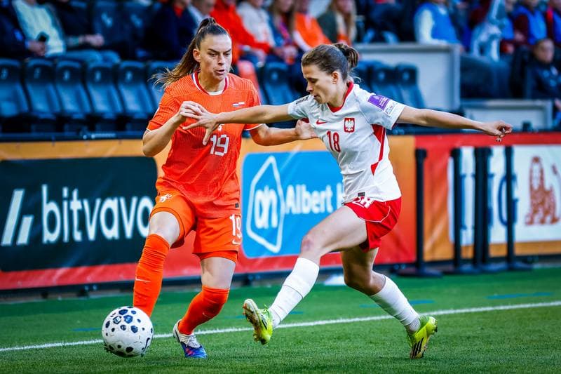 Football. Women's World Cup Qualifiers. Netherlands - Poland. 09.06.2026