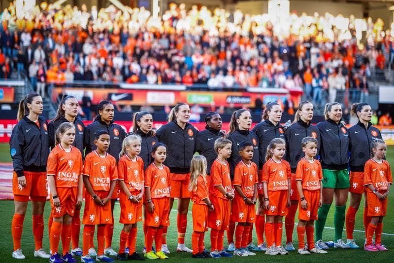 Football. Women's World Cup Qualifiers. Netherlands - Poland. 09.06.2026