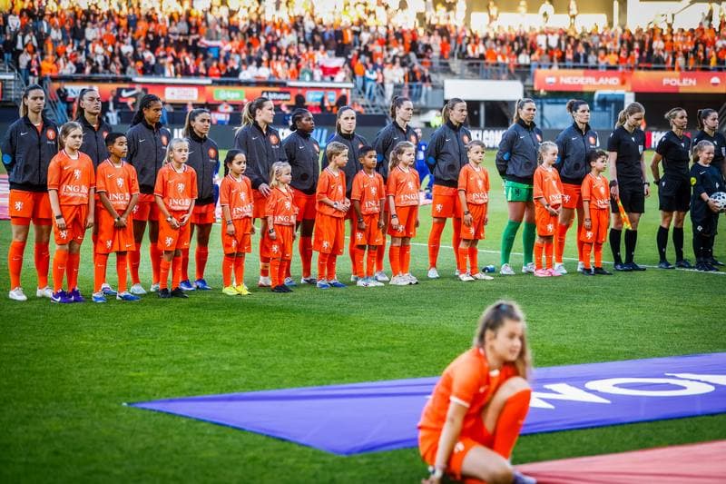 Football. Women's World Cup Qualifiers. Netherlands - Poland. 09.06.2026