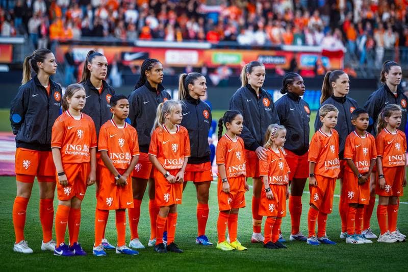 Football. Women's World Cup Qualifiers. Netherlands - Poland. 09.06.2026