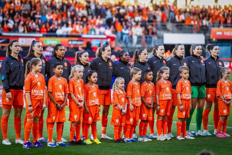 Football. Women's World Cup Qualifiers. Netherlands - Poland. 09.06.2026