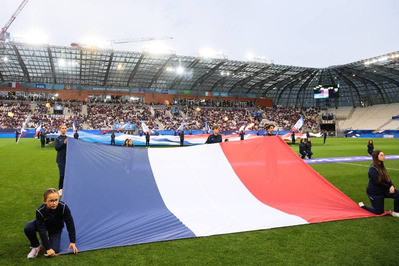 Football. Women's World Cup Qualifiers. France - Ireland. 09.06.2026