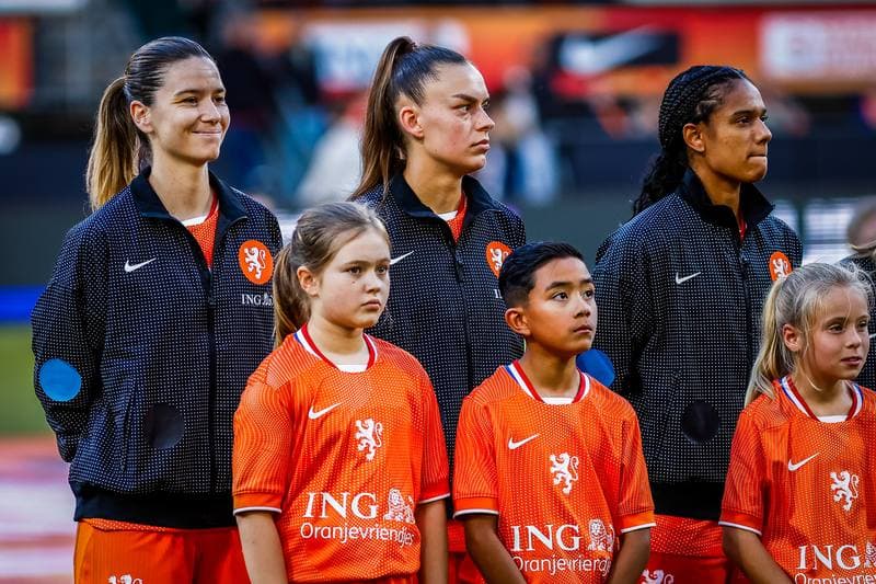 Football. Women's World Cup Qualifiers. Netherlands - Poland. 09.06.2026