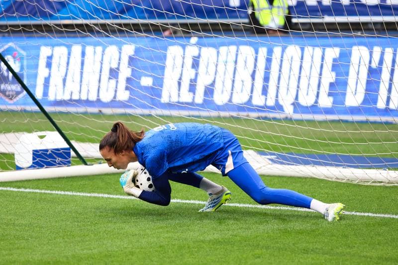 Football. Women's World Cup Qualifiers. France - Ireland. 09.06.2026