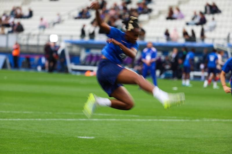 Football. Women's World Cup Qualifiers. France - Ireland. 09.06.2026