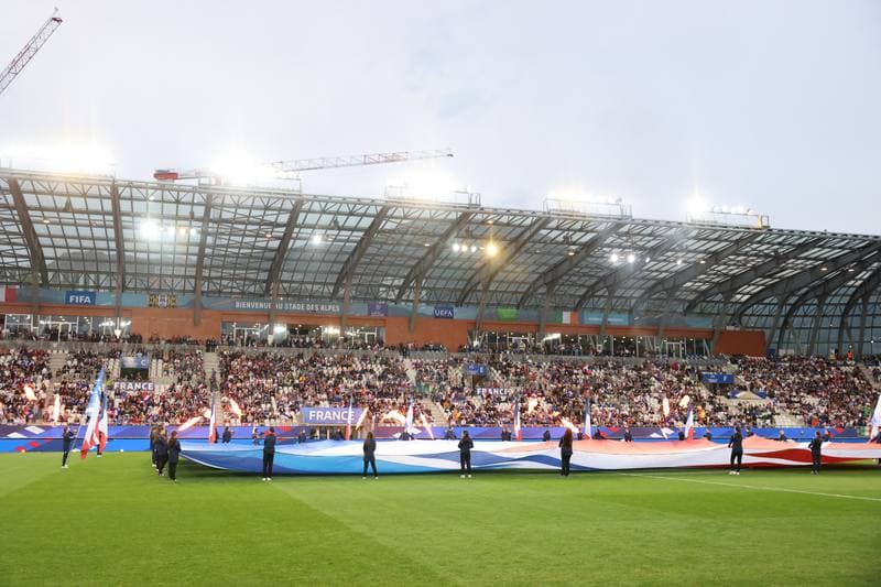 Football. Women's World Cup Qualifiers. France - Ireland. 09.06.2026