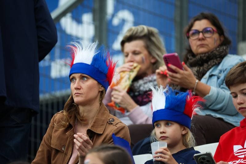 Football. Women's World Cup Qualifiers. France - Ireland. 09.06.2026