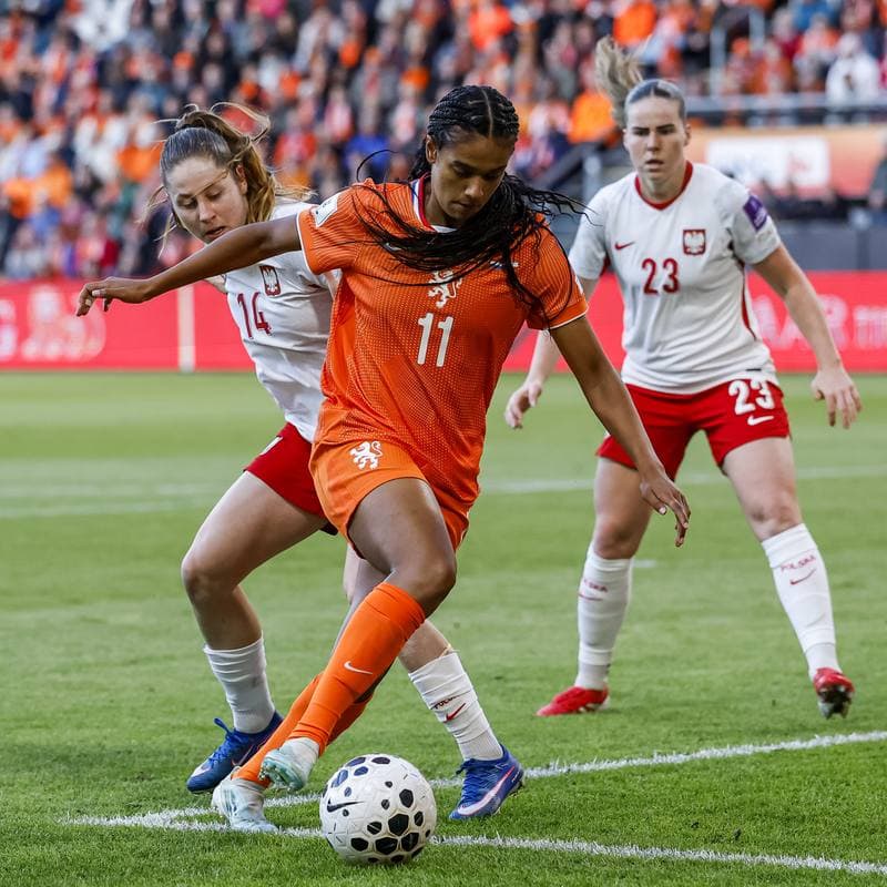 Football. Women's World Cup Qualifiers. Netherlands - Poland. 09.06.2026