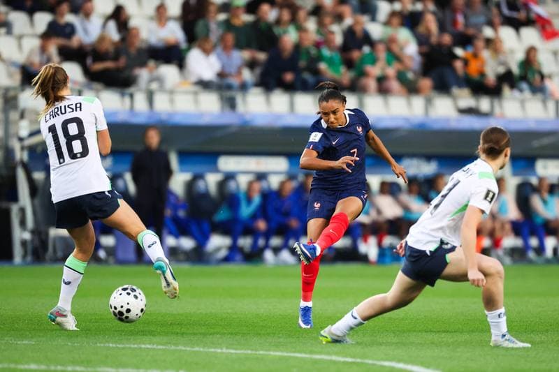 Football. Women's World Cup Qualifiers. France - Ireland. 09.06.2026