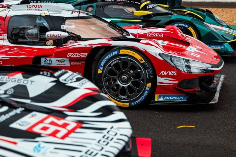 Motorsport. 24 Hours of Le Mans. 09.06.2026