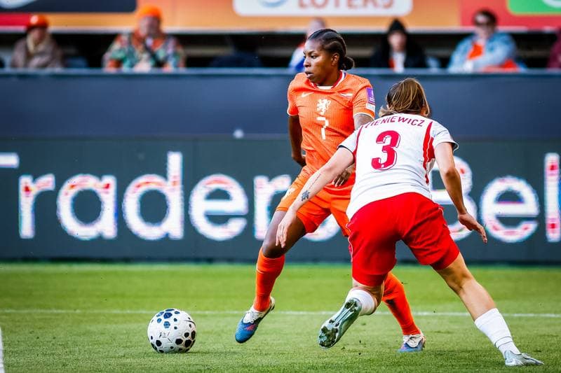 Football. Women's World Cup Qualifiers. Netherlands - Poland. 09.06.2026