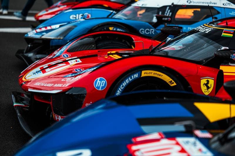 Motorsport. 24 Hours of Le Mans. 09.06.2026