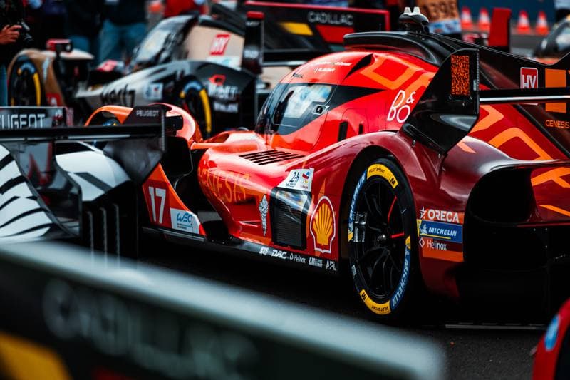 Motorsport. 24 Hours of Le Mans. 09.06.2026